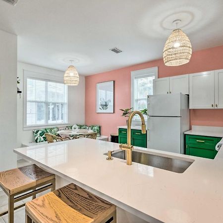 Beverly Bungalow Easy Walk To Seagrove Beach 산타로사 비치 외부 사진
