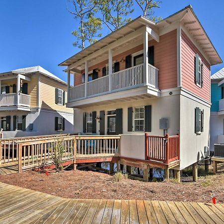 Beverly Bungalow Easy Walk To Seagrove Beach 산타로사 비치 외부 사진
