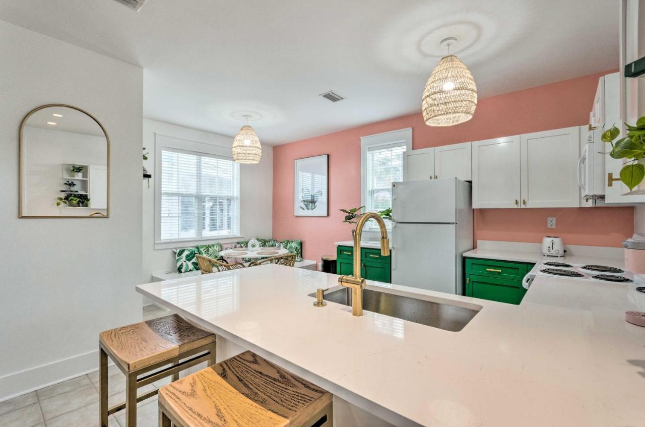 Beverly Bungalow Easy Walk To Seagrove Beach 산타로사 비치 외부 사진