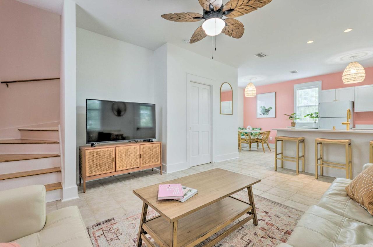 Beverly Bungalow Easy Walk To Seagrove Beach 산타로사 비치 외부 사진