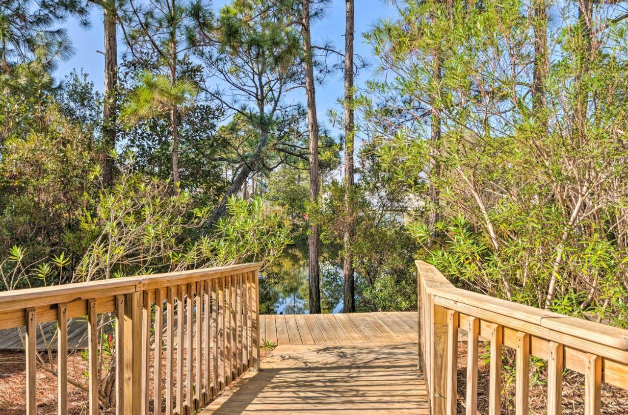 Beverly Bungalow Easy Walk To Seagrove Beach 산타로사 비치 외부 사진