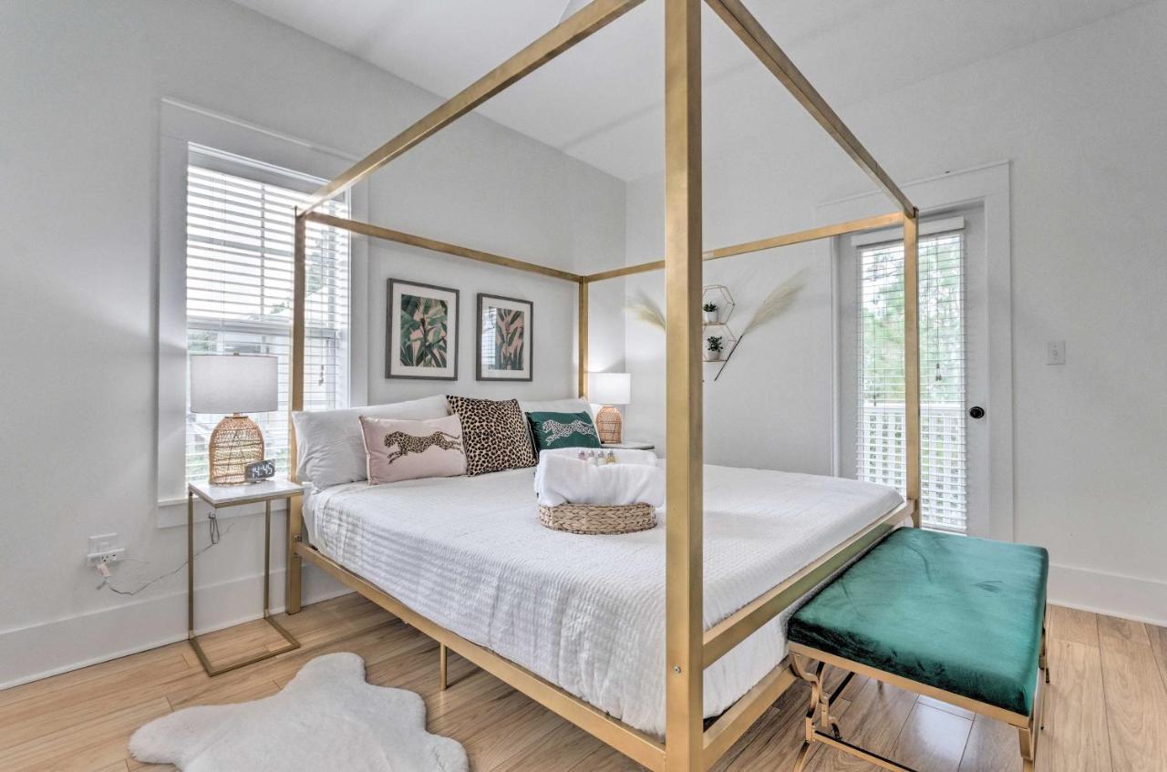 Beverly Bungalow Easy Walk To Seagrove Beach 산타로사 비치 외부 사진