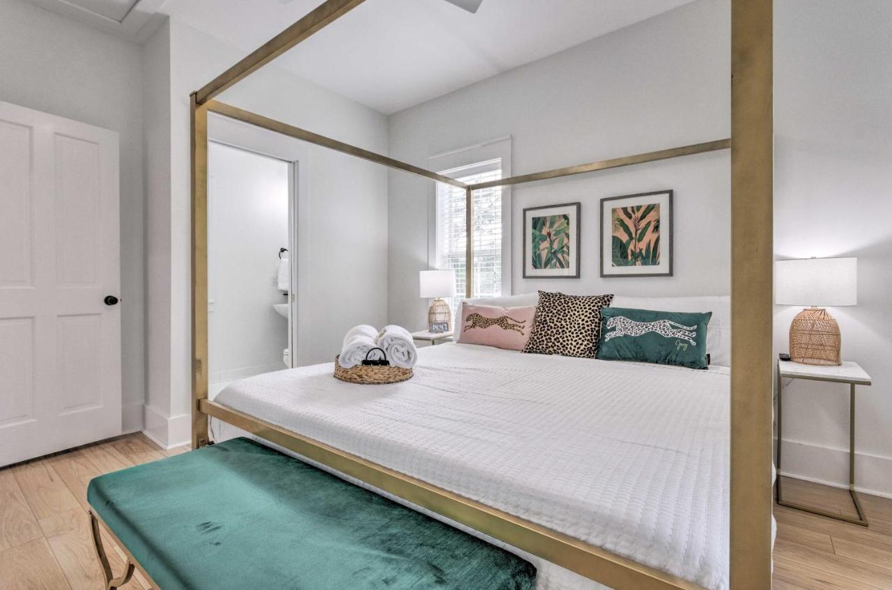 Beverly Bungalow Easy Walk To Seagrove Beach 산타로사 비치 외부 사진