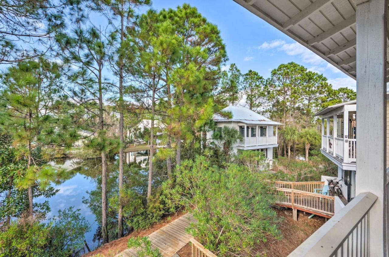 Beverly Bungalow Easy Walk To Seagrove Beach 산타로사 비치 외부 사진