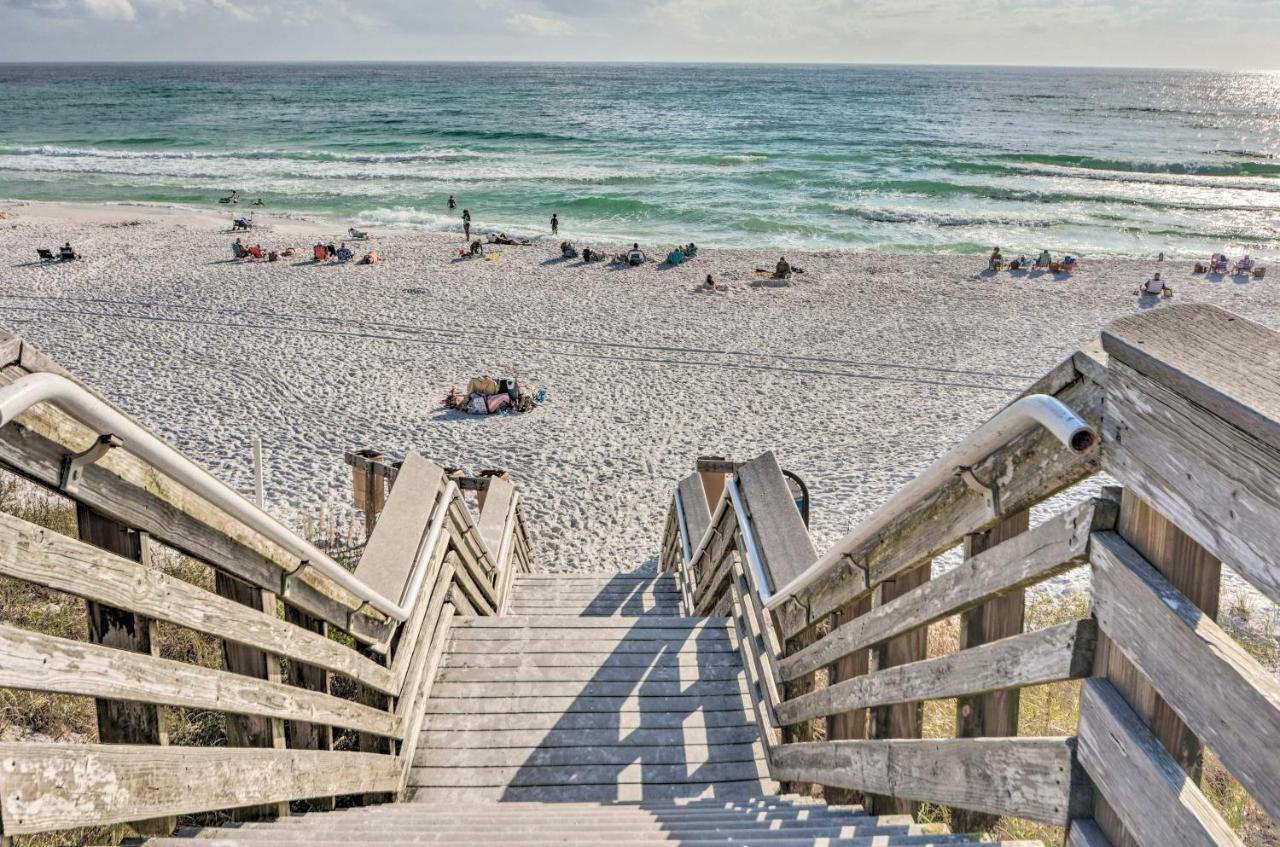 Beverly Bungalow Easy Walk To Seagrove Beach 산타로사 비치 외부 사진