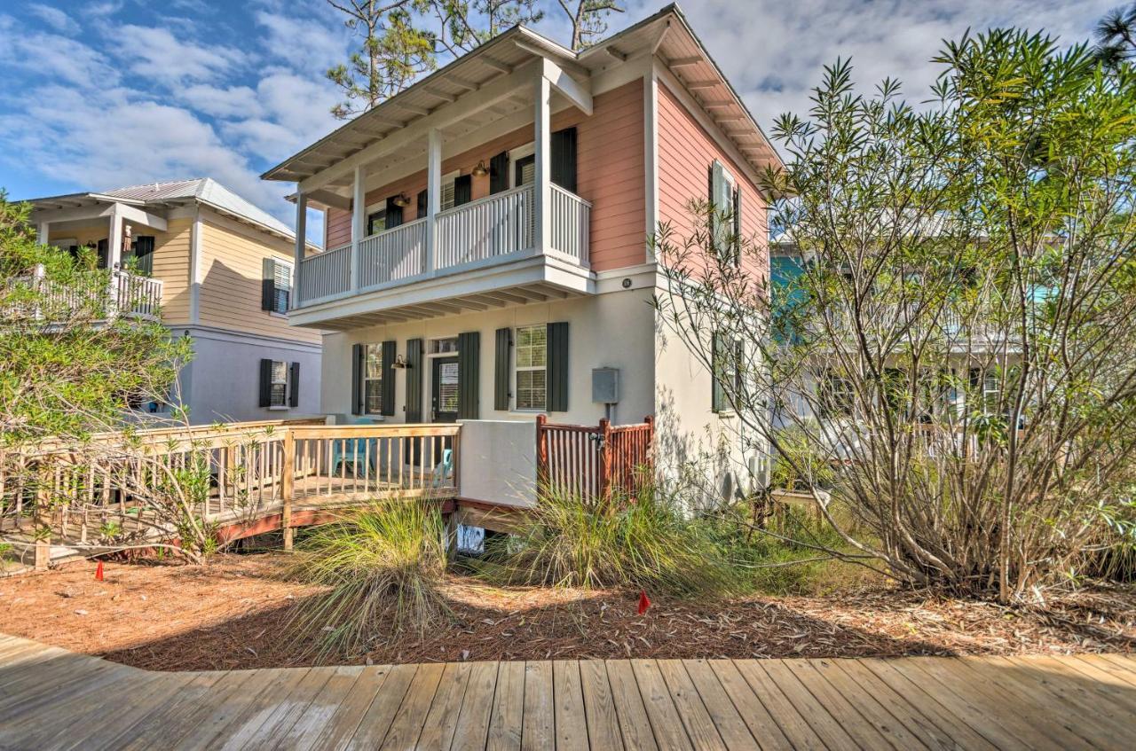 Beverly Bungalow Easy Walk To Seagrove Beach 산타로사 비치 외부 사진