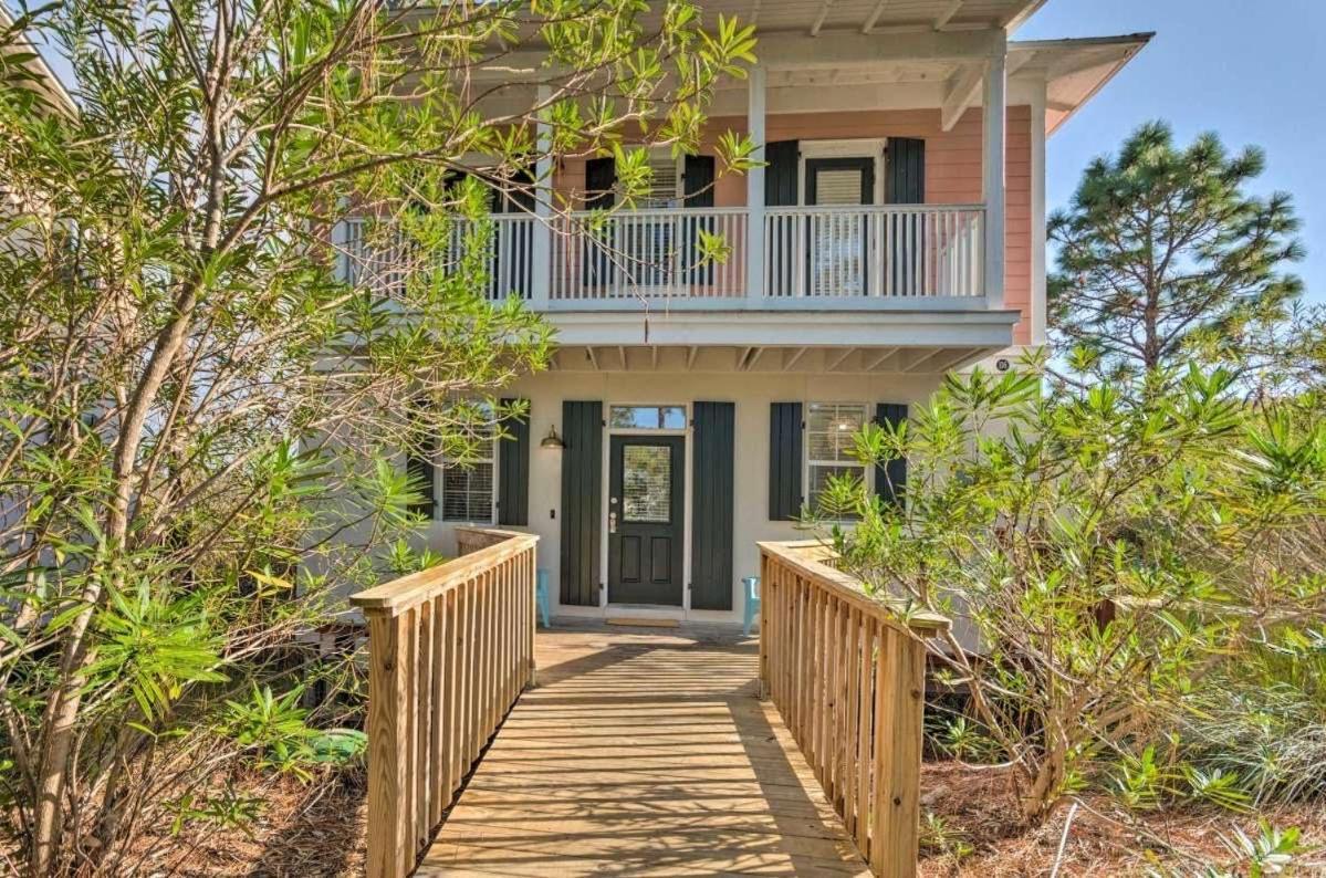 Beverly Bungalow Easy Walk To Seagrove Beach 산타로사 비치 외부 사진