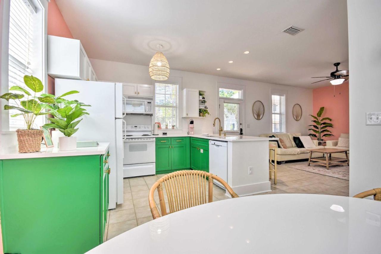Beverly Bungalow Easy Walk To Seagrove Beach 산타로사 비치 외부 사진