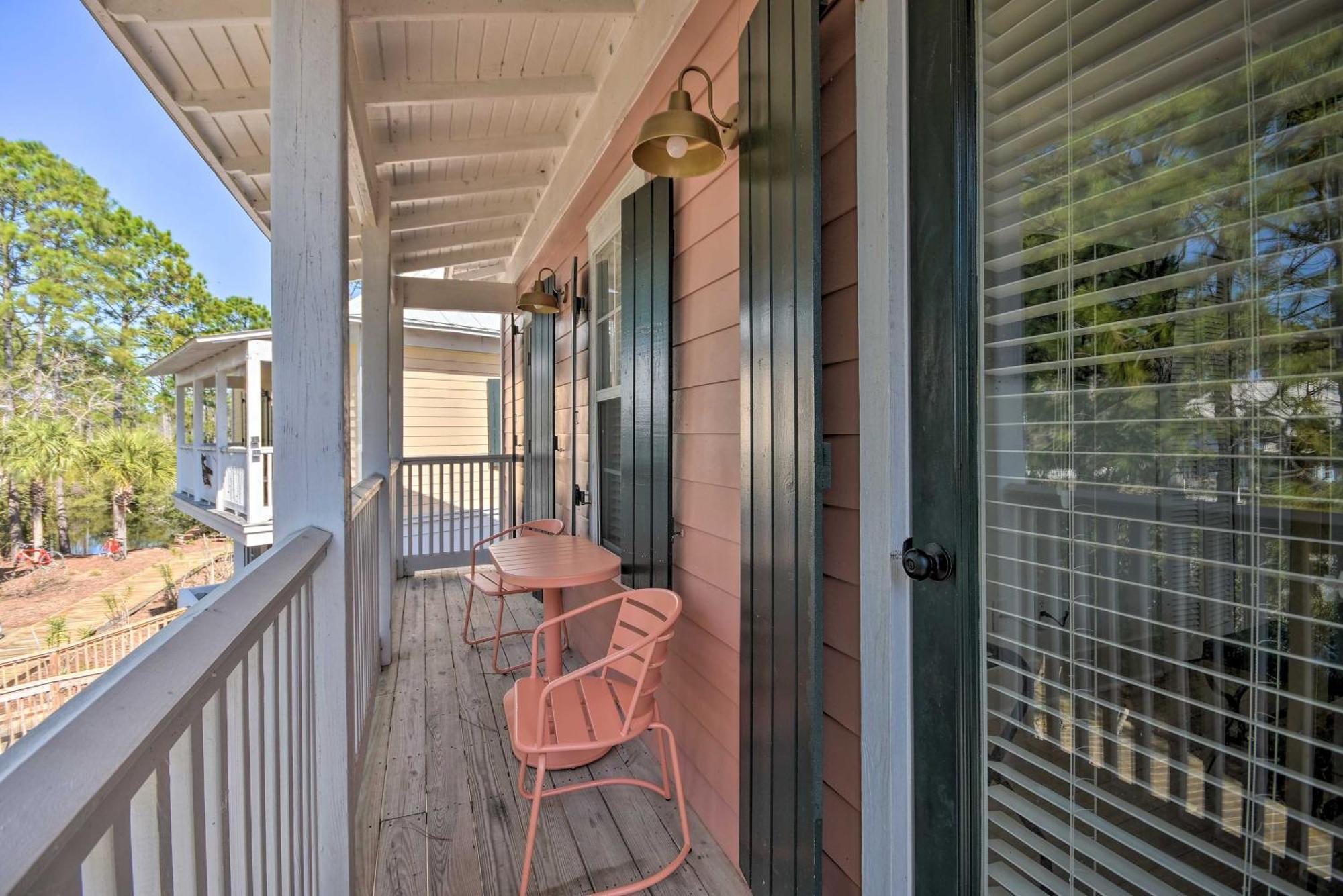 Beverly Bungalow Easy Walk To Seagrove Beach 산타로사 비치 외부 사진